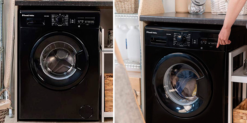 Review of Russell Hobbs RH612WM1B 6kg 1200 rpm Spin A+++ Washing Machine