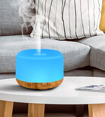Review of AIMASON 500ML Ultrasonic Essential Oil Diffuser