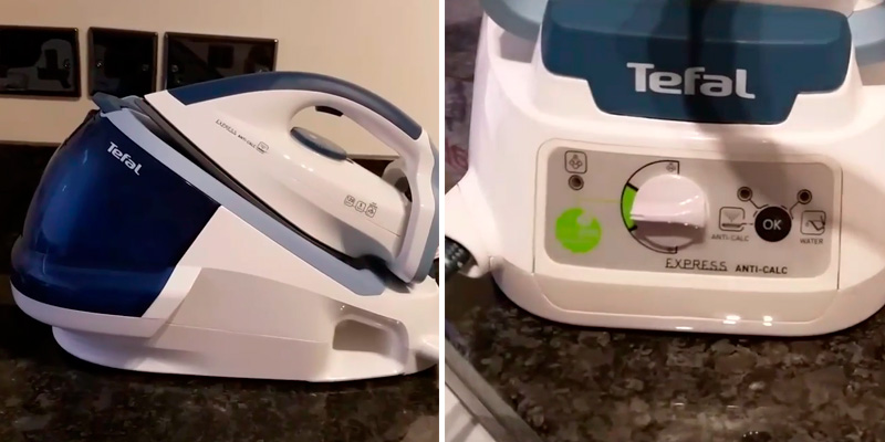 Review of Tefal GV7466 Express Anti-Scale High Pressure Steam Generator