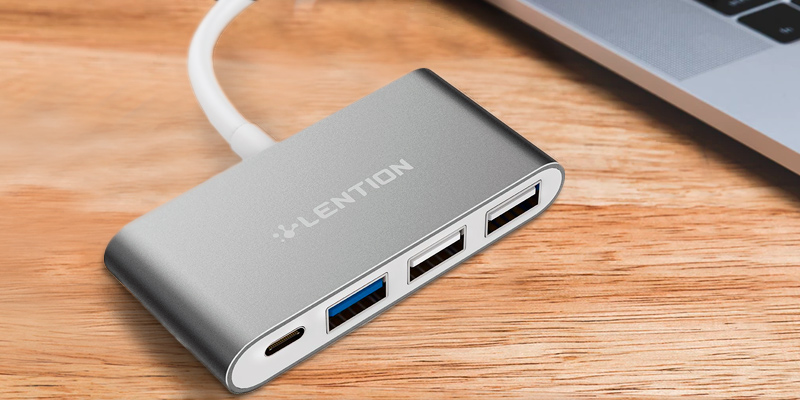 Review of LENTION UC0010C13 USB-C Hub with Type C Power Delivery