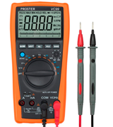 Proster PST99 Auto-Ranging Multi Tester with Capacitance Frequency Test and Temperature Measurement
