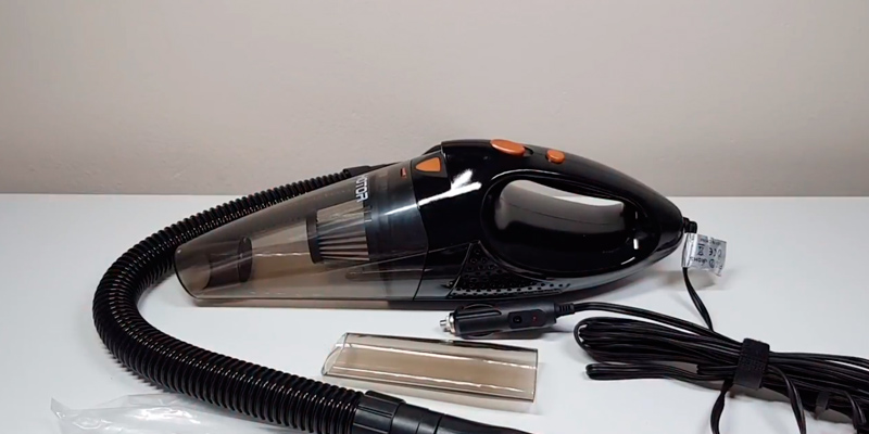 Review of HOTOR UK000109BL Corded Car Vacuum Cleaner