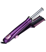 InStyler IS19-PUR Professional Clipless Curling Tong, Ceramic Tourmaline Barrel