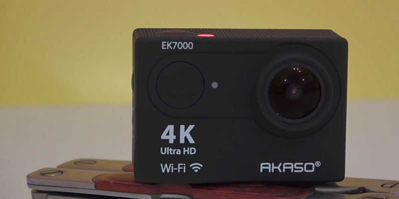 Review of AKASO EK7000 4K Action Camera