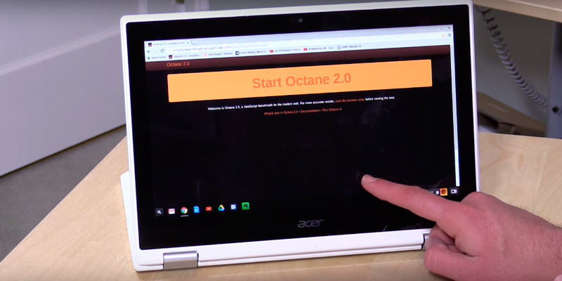 Detailed review of Acer Chromebook R11 (NX.G54EK.005) 11.6" Flip HD IPS Touchscreen Chromebook - Bestadvisor