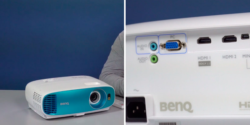 Review of BenQ (TK800M) 4K DLP Projector