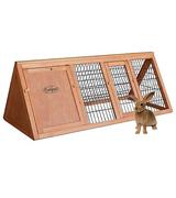 Easipet Triangle Rabbit Hutch