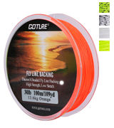 Goture Fly Line Backing Braided Line