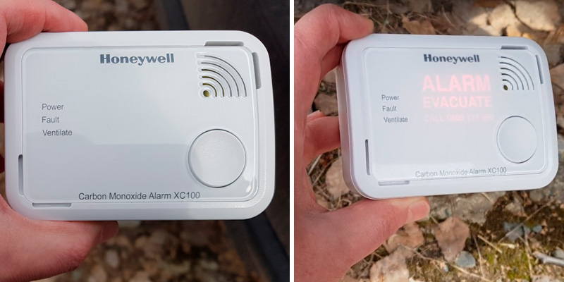 Review of Honeywell XC100 Carbon Monoxide Alarm