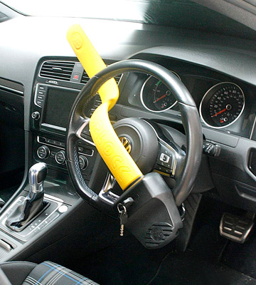 Review of Stoplock HG 150-00 'Pro Elite' Steering Wheel Anti-Theft Security Lock