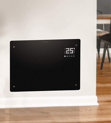 Devola Designer WiFi Enabled Electric Glass Panel Heater - Bestadvisor