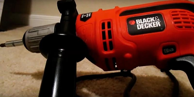 Review of BLACK + DECKER KR604CRESK Percussion Hammer Drill