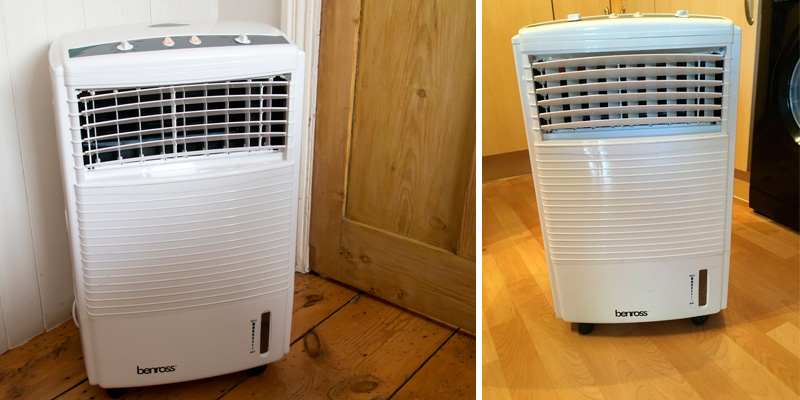 Review of Benross Air Cooler with Oscillating, Portable