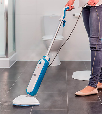 Review of Russell Hobbs RHSM1001 Steam and Clean Steam Mop