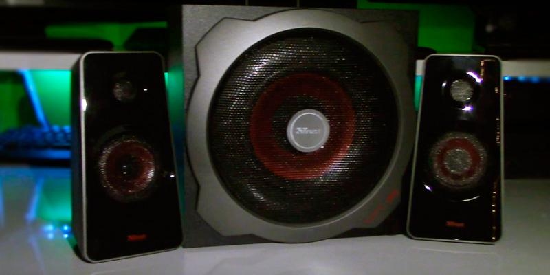 Review of Trust Gaming GXT 38 Tytan 2.1 PC Gaming Speaker System