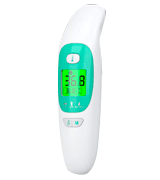 KKmier Infrared Digital Ear and Forehead Thermometer