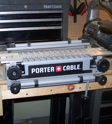 Review of PORTER-CABLE 4212 12-Inch Deluxe Dovetail Jig