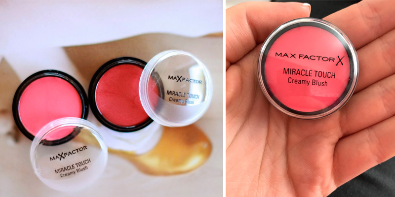 Review of Max Factor Miracle Touch Creamy Blusher