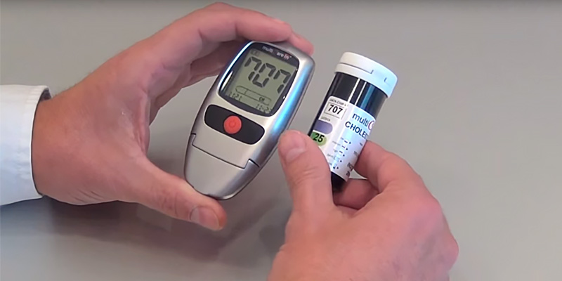 Review of Prima Home Test 3 in 1 Self-Testing Kit Cholesterol,Triglycerides,Glucose Complete