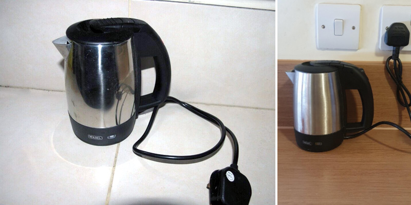 Review of Wahl 0.5 L Stainless Steel Travel Kettle with Cups