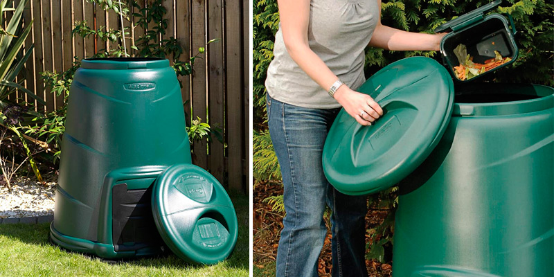 Review of Blackwall 220L Composter Converter