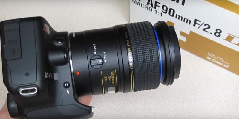 Review of Tamron AF 90mm f/2.8 Di SP AF/MF 1:1 Fixed Macro Lens