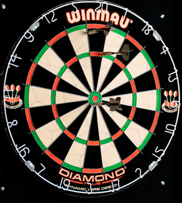 Review of Winmau 5000 Professional Dart Set