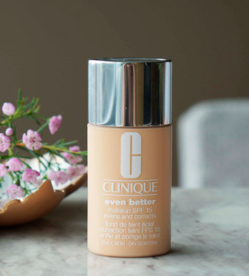 Review of Clinique Even Better SPF15 Foundation