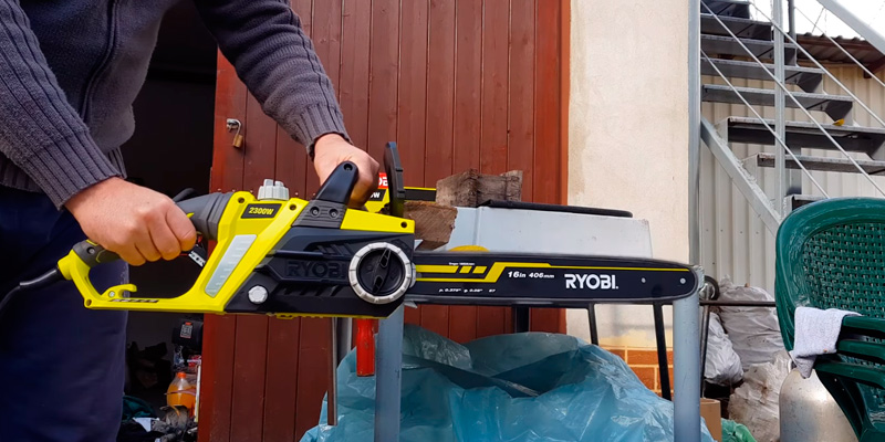 Review of Ryobi RCS2340 Electric Chainsaw