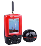 Kupet (XJ-01) Portable Wireless Sonar Fishing Finder