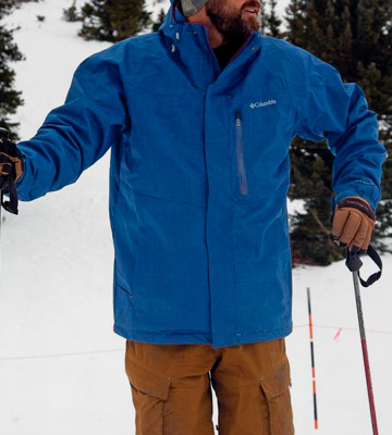 Review of Columbia Alpine Action Men's Ski Jacket