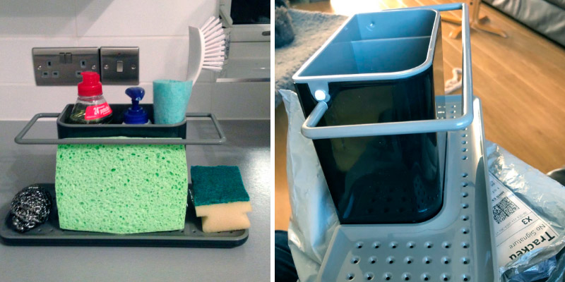 Review of Joseph Joseph 85070 Metal, Plastic Caddy Sink Area Organiser