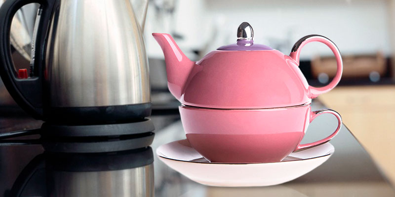 Review of Artvigor Mixed Colors Glazed Porcelain Tea Set for One