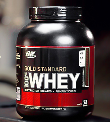 Review of Optimum Nutrition Gold Standard 100% Whey Whey Protein Powder