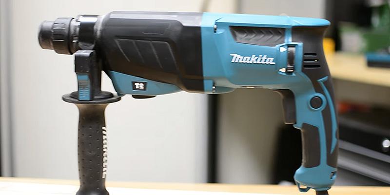 Review of Makita HR2630 26 mm 3 Mode SDS Plus Rotary Hammer Drill