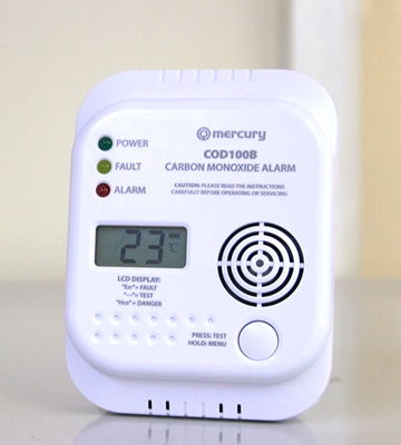 Review of Mercury 350.135 Carbon Monoxide Alarm by Mercury