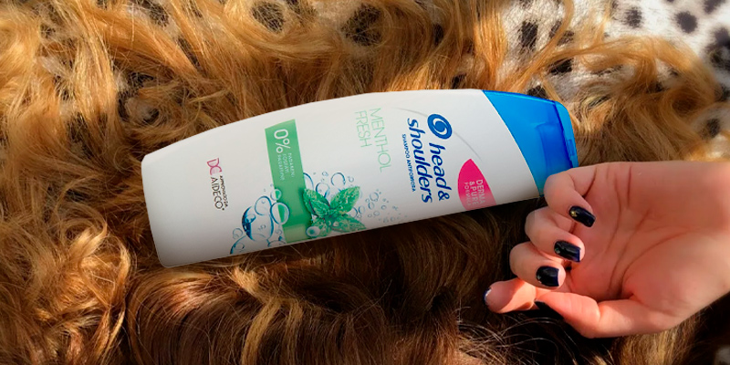 Review of Head & Shoulders Fresh Menthol Anti-Dandruff Shampoo