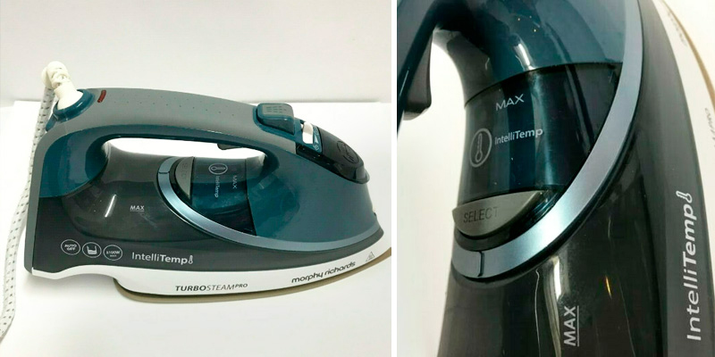 Morphy Richards 303131 Turbosteam Pro Steam Iron in the use