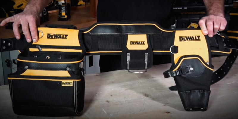 Review of DEWALT DEW175552 Tool Belts and Carpenter's Aprons