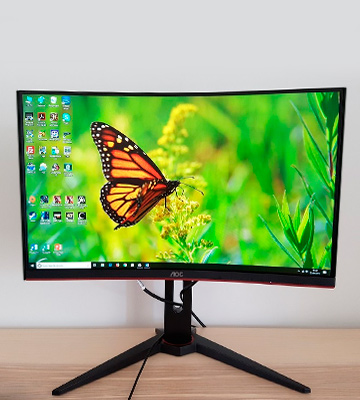 Review of AOC C24G1 Curved Gaming Monitor