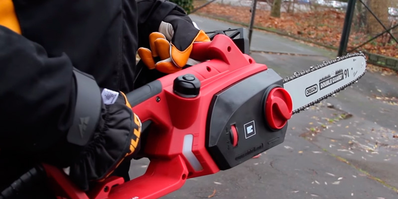 Einhell GH-EC 2040 Electric Chainsaw in the use - Bestadvisor