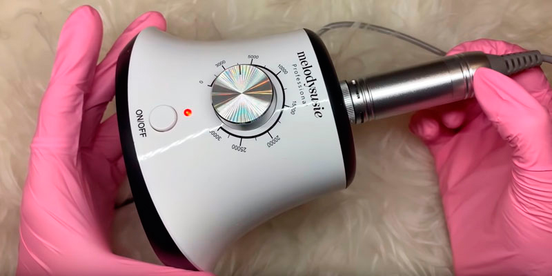Review of MelodySusie 30,000 RPM Electric Nail Drill