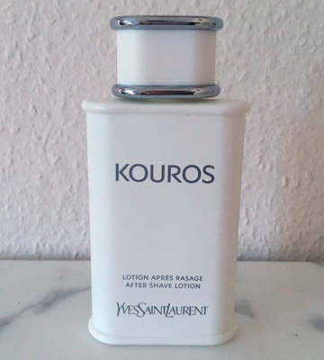 Review of YSL Kouros After Shave Lotion