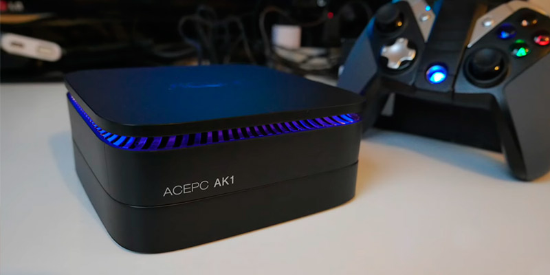 Review of ACEPC AK1 Mini PC (Intel Celeron J3455, 4GB RAM, 64GB ROM, Windows 10 Pro)
