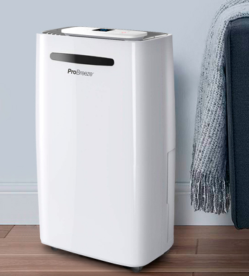 Review of Pro Breeze Dehumidifier 20L/Day