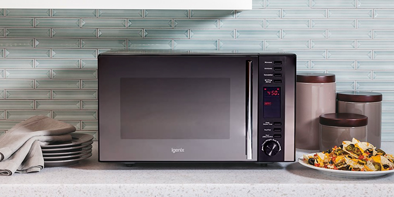Review of Igenix IG2590 Digital Combination Microwave with Grill and Convection 900 W, 25 L