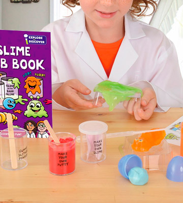 Review of Galt Toys, Inc. 1004870 Slime Lab Kit