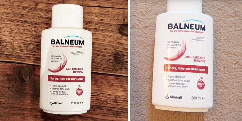 Review of Balneum Anti-Dandruff Shampoo Dry and Itchy Scalp Relief Shampoo