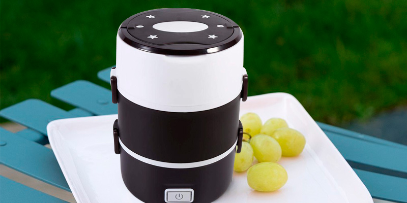 Review of GOTOTOP 3 Tier Electric Portable Lunch Heater Set Food Warmer