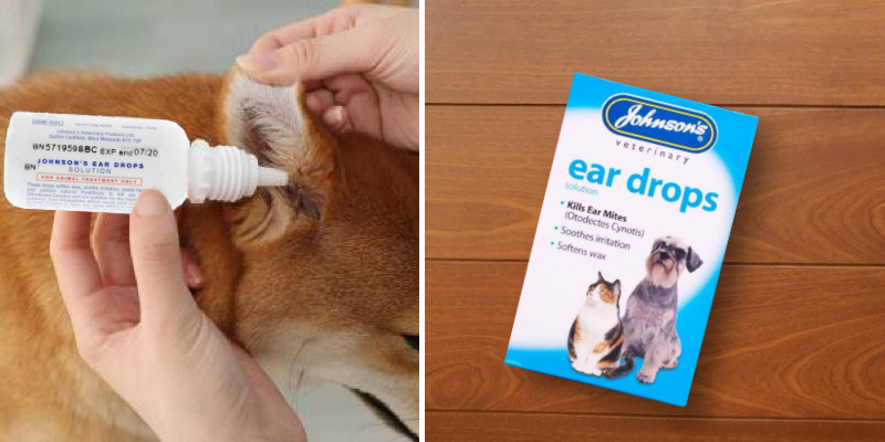 Review of Johnsons Veterinary Products natural pyrethrum Ear Drops